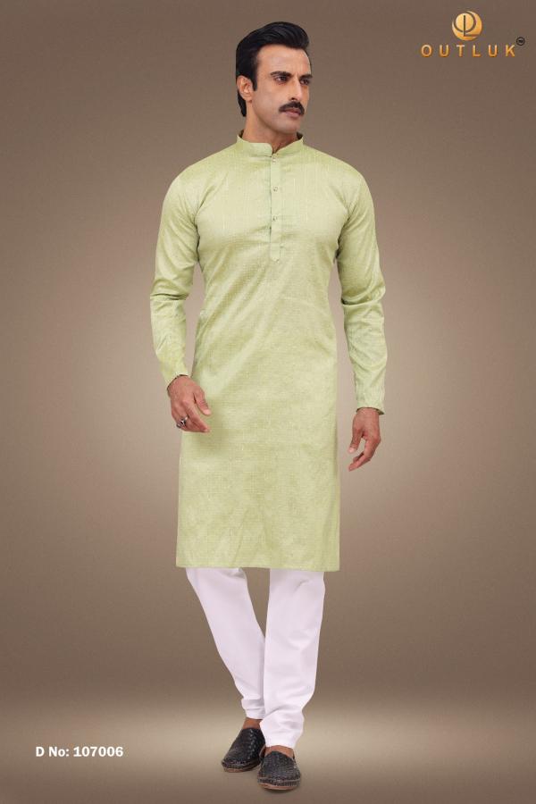 Outluk Vol 107 Ocassion Wear Mens Kurta With Pajama Collection